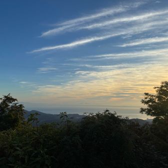 今日も山日和ですな☀️