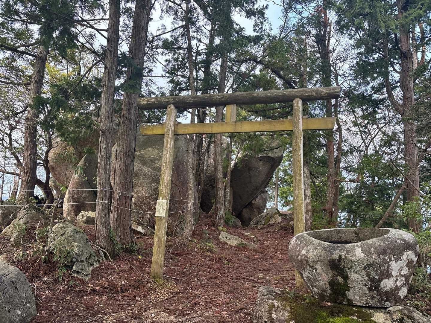 何個目の鳥居❓⛩️
