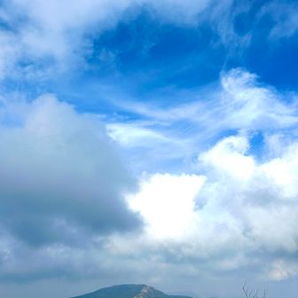 俵山　空も青い