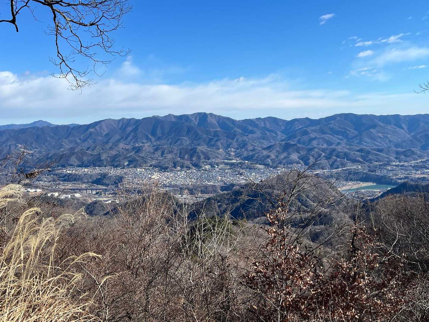 山頂からの眺め