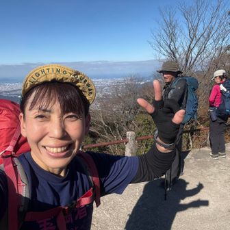 2ぱいめは、15kg歩荷