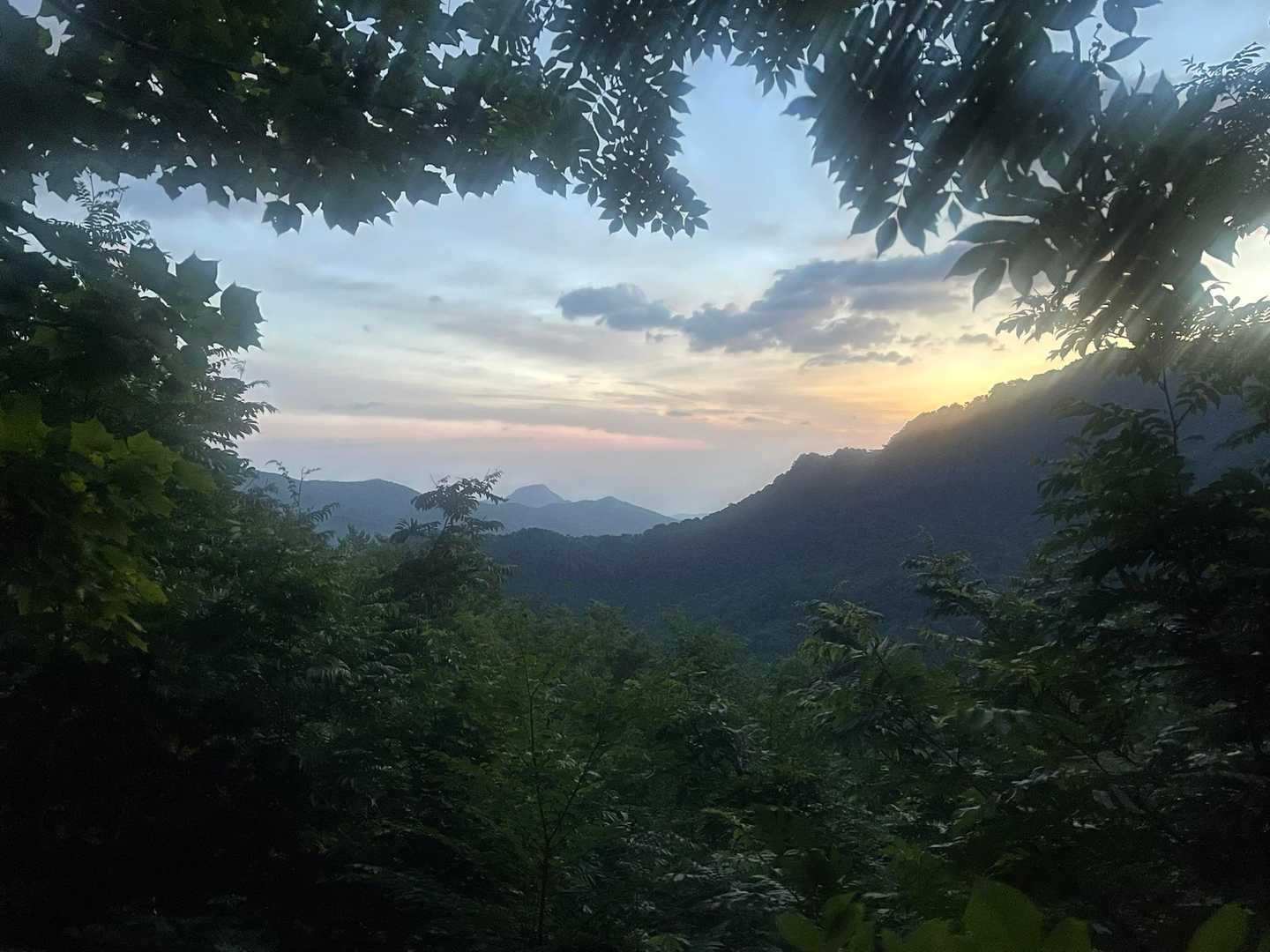 天気は良さそう👍