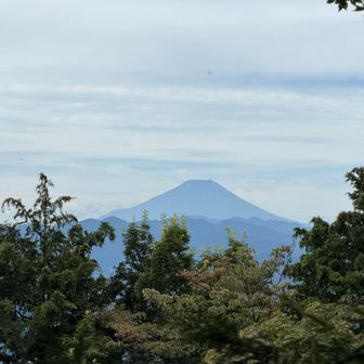 小仏城山からの富士山