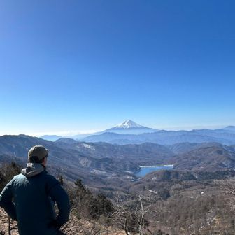 冬の大菩薩嶺周遊コース / カタさんさんの大菩薩嶺・鶏冠山・大マテイ
