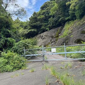 通行止めでルート変更しました