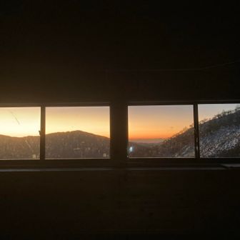 朝もこんな景色！