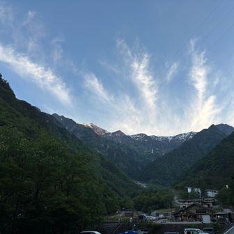 梅雨の合間に最高の天気です♪