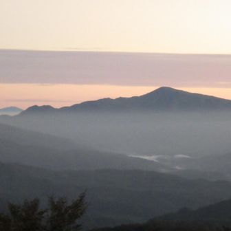小寺前
月山が美しい