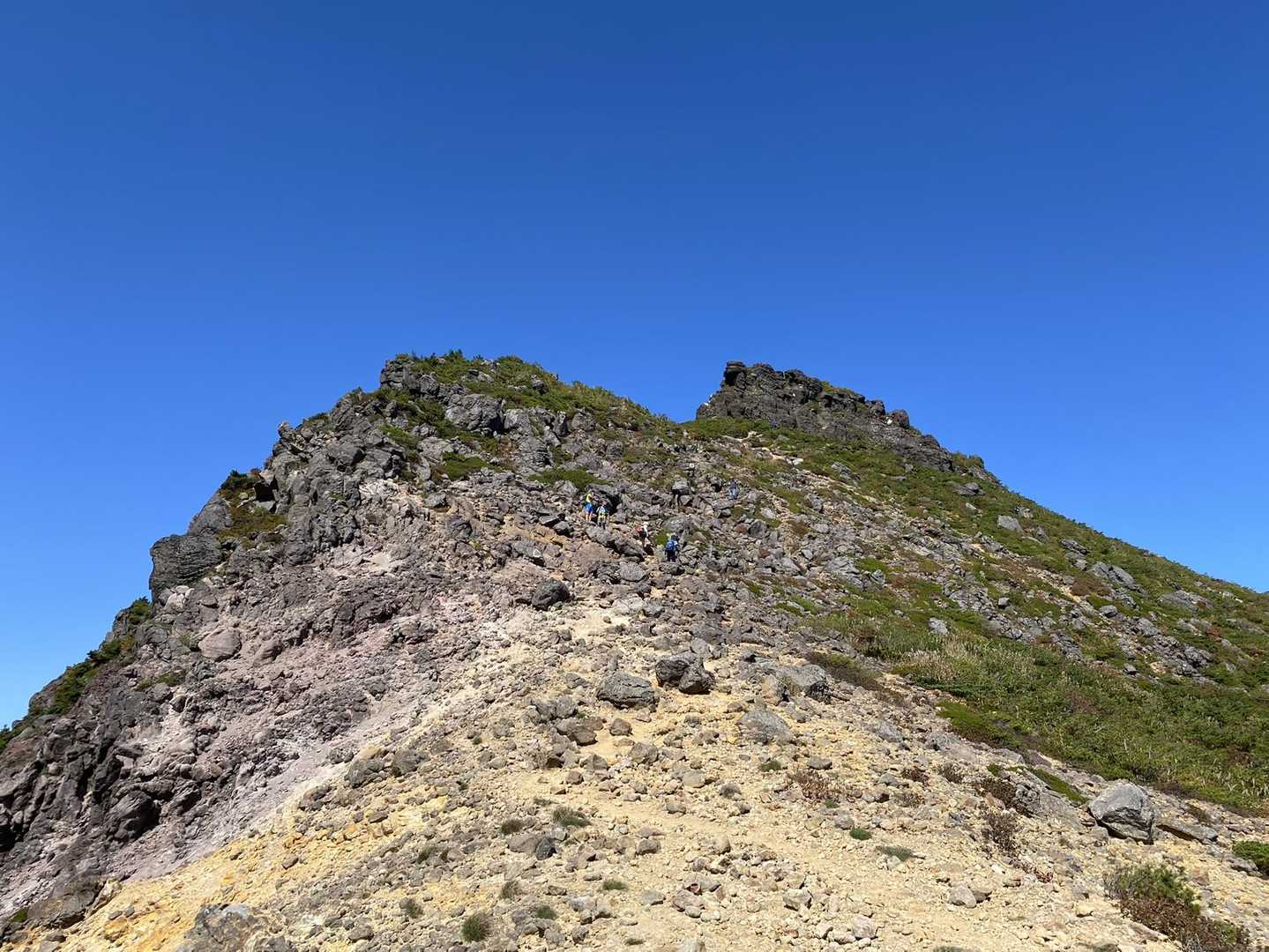 塩沢登山口-安達太良山-鉄山 周回コースの写真