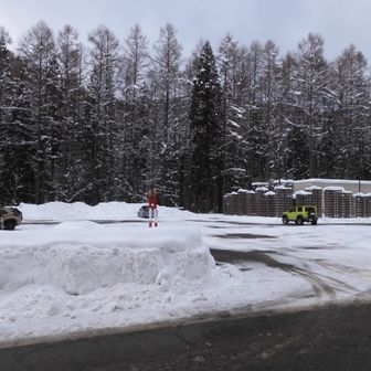 暫し車道を歩いてゴール🏁