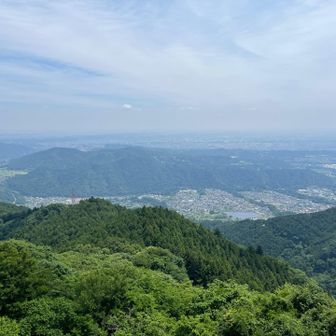 東側の眺め