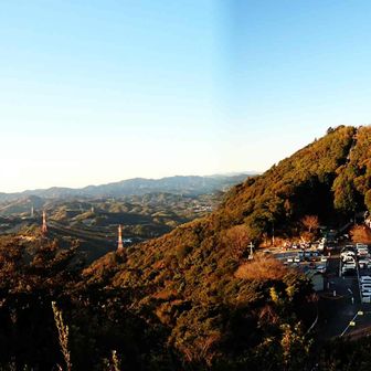 「陣ｹ丸」からの景色