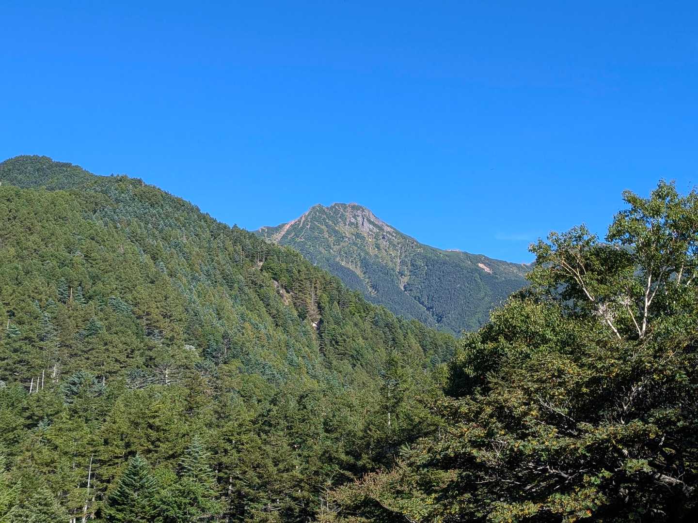 今行くぞ赤岳😁