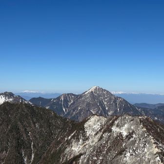 甲斐駒ヶ岳はやっぱり美しい✨