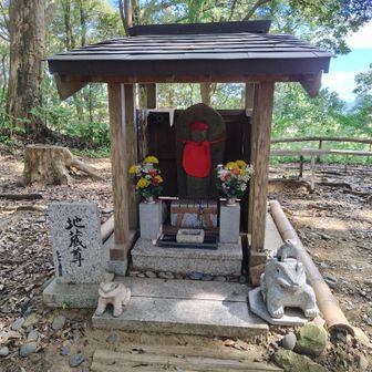 地蔵山山頂