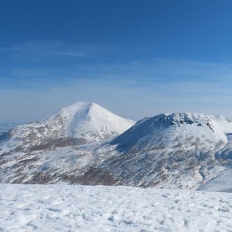 またニセコアンヌプリ、イワオヌプリ