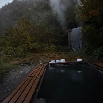 湯船に浮かぶ三日月🌙