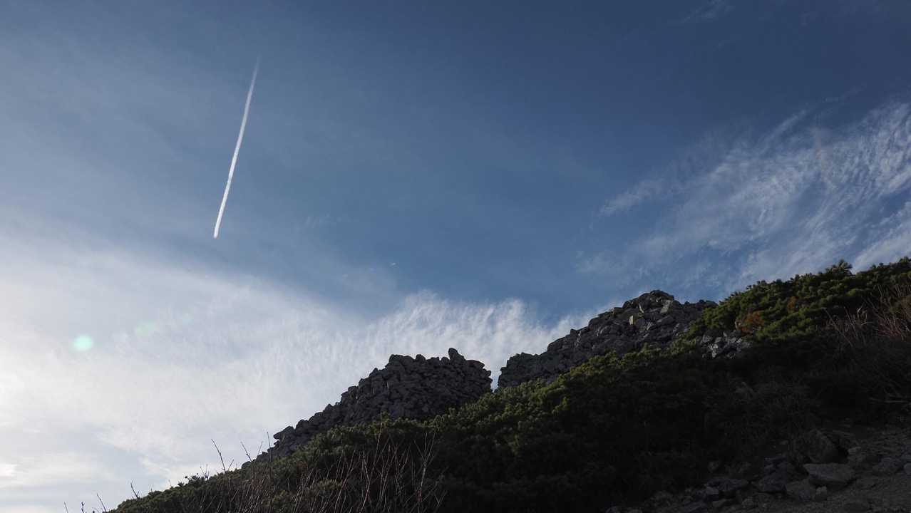 飯豊山、晩秋の稜線テン泊 の写真 22