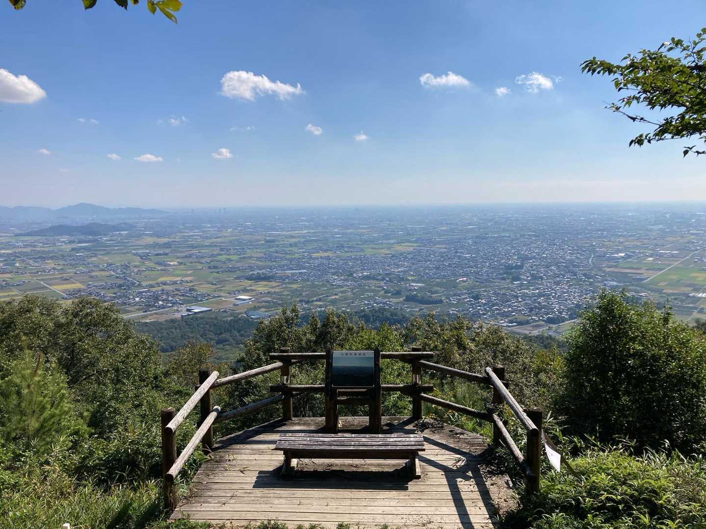 左に金華山
風が気持ちいい