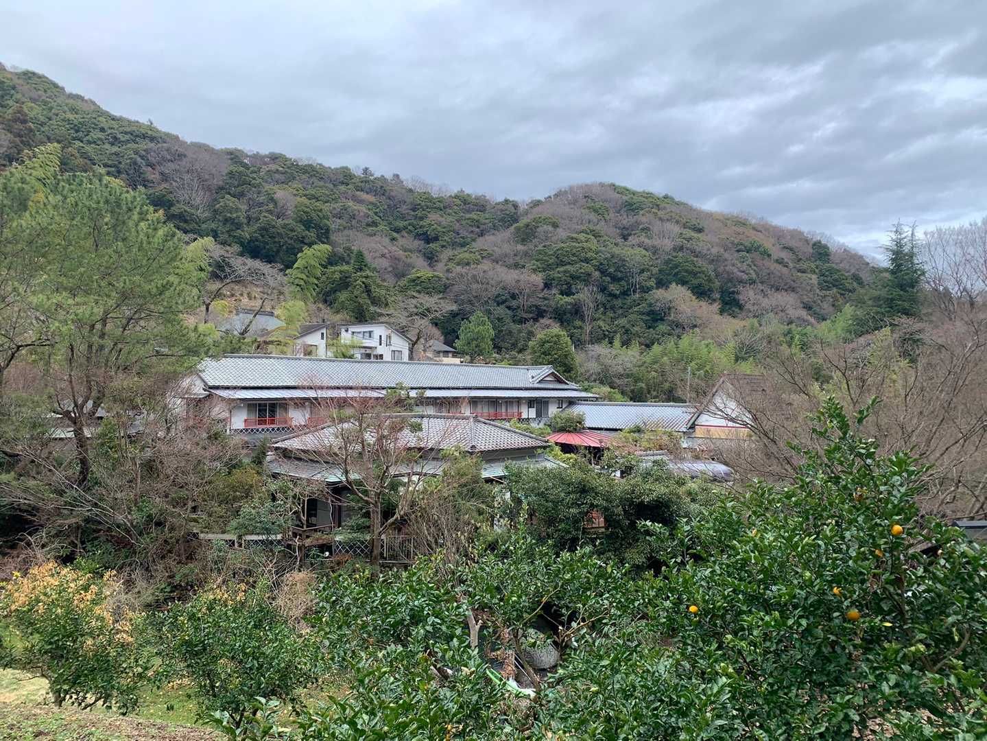 本日の温泉♨️広沢寺(こうたくじ)温泉着！