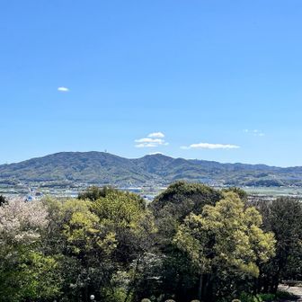 茶臼山⛰️
強風で帽子が飛ばされそう🧢