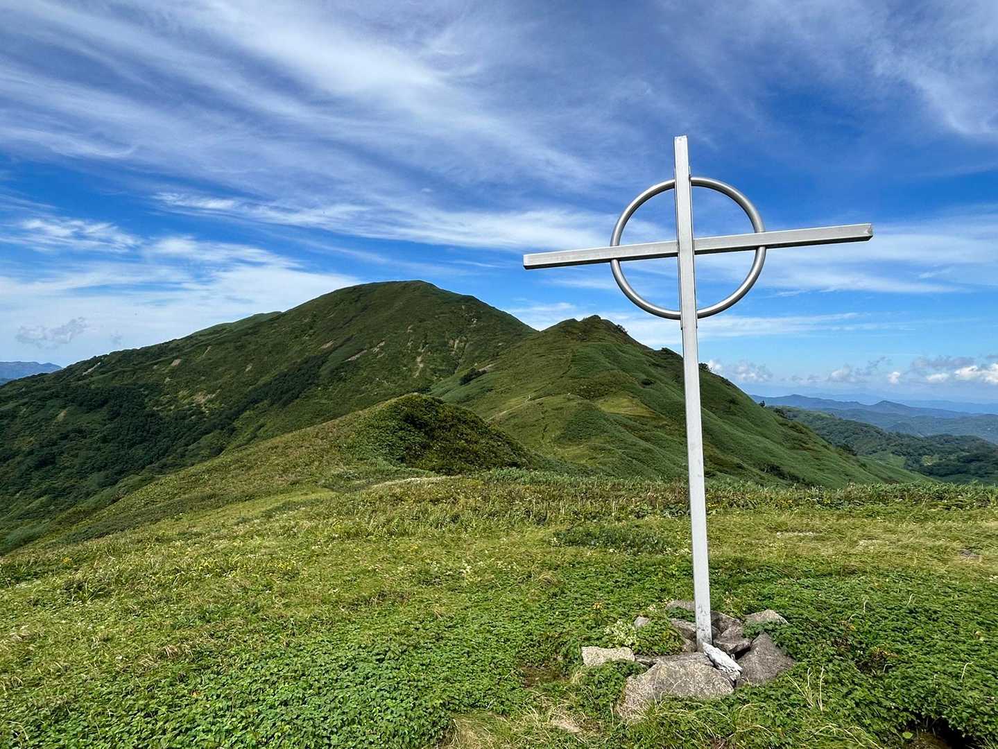 大千軒岳 往復コースの写真