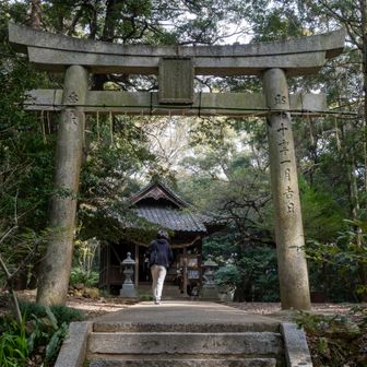 金刀毘羅神社は白峯神社の別名？