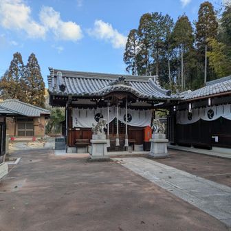 北山鹿島神社の本殿