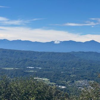 八ヶ岳赤岳から蓼科山まで