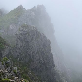 断崖絶壁
