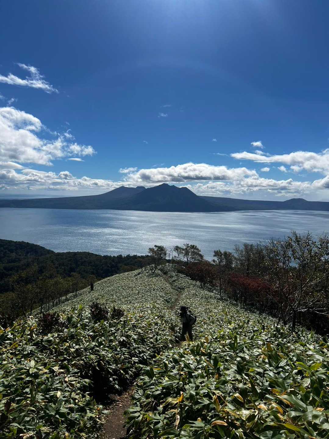 トレラン仕様の山友さんとイチャンコッペ山🏃⛰️✨️ / マチルダの