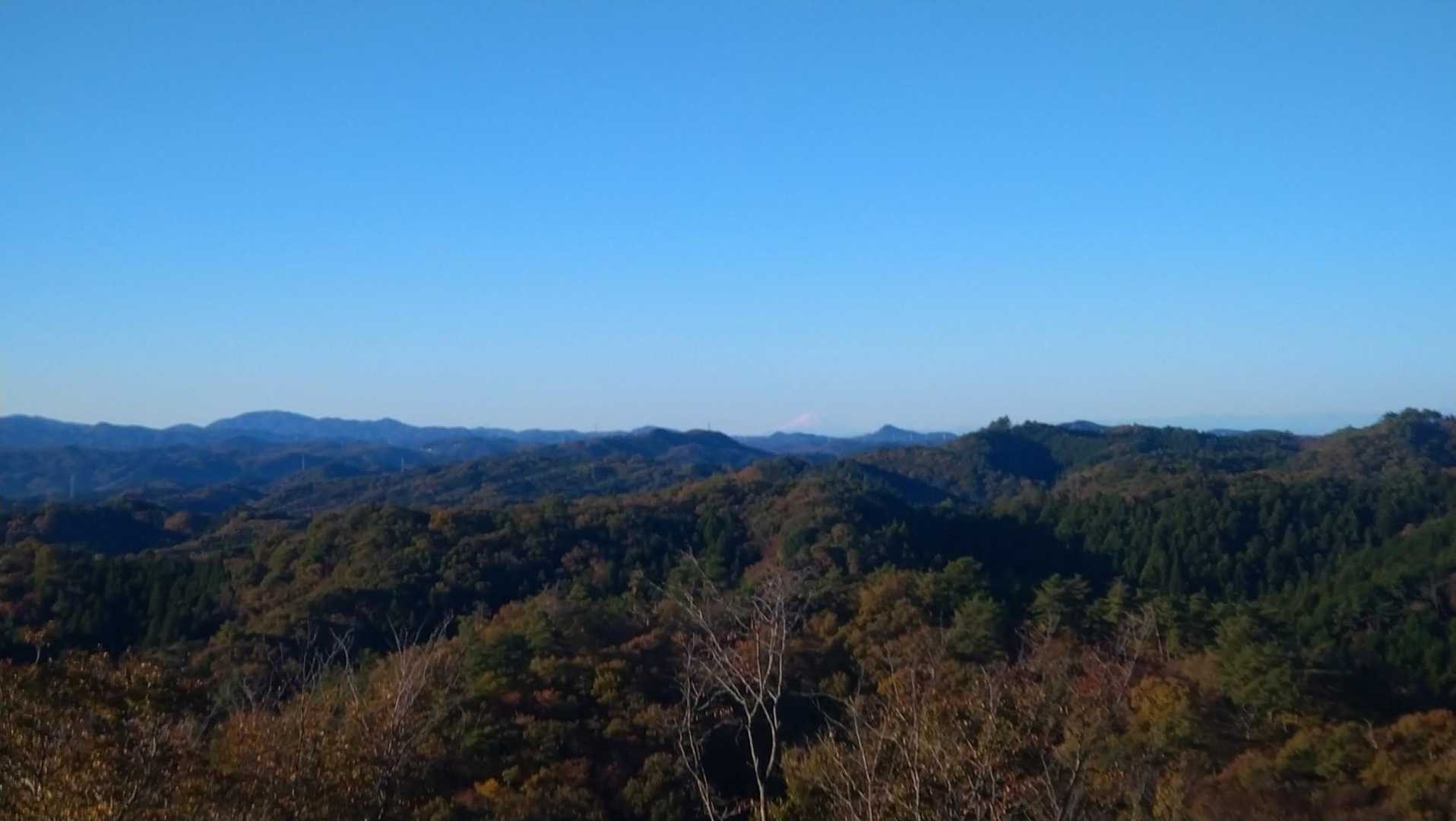 富士山見ーえた