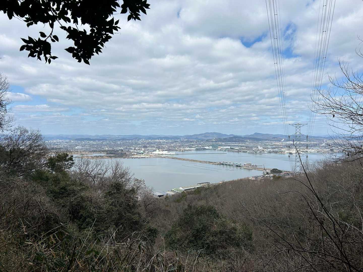 景色見えるとテンション上がる⤴︎︎⤴︎