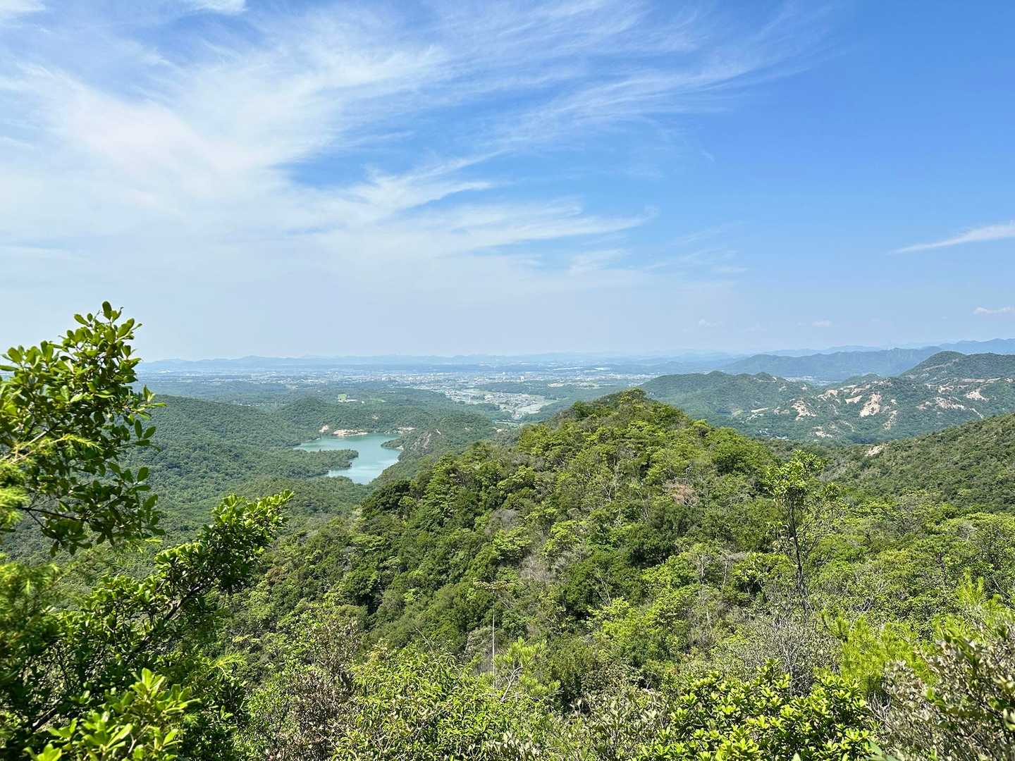 振り返ると絶景