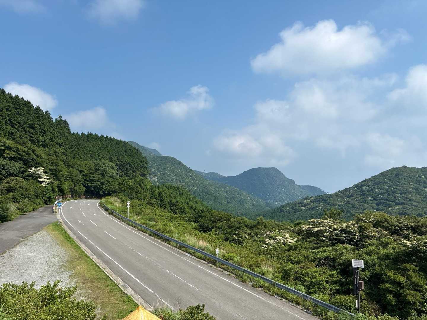 吹越トンネル前駐車場🅿️からスタート▶️