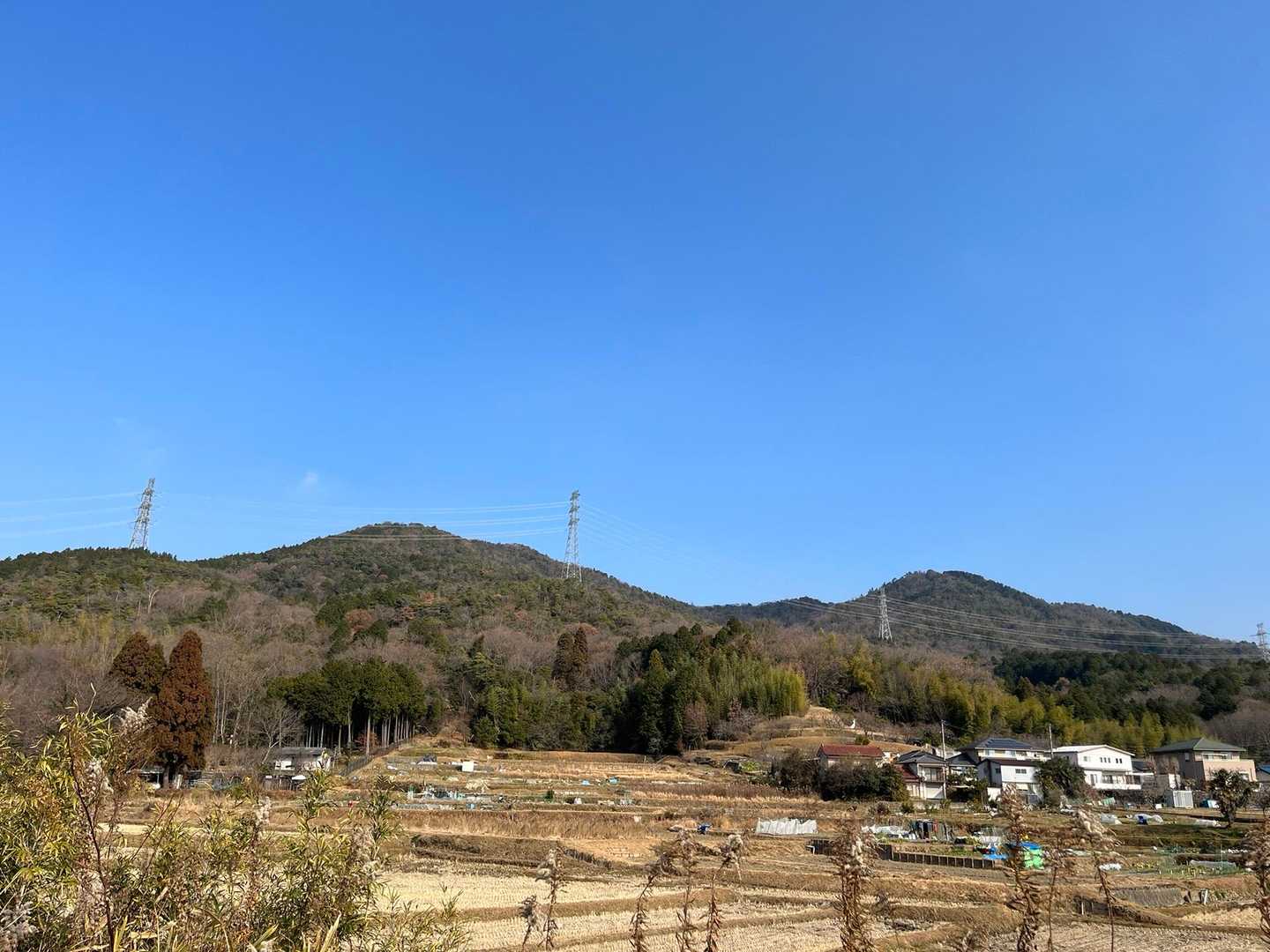 春日井市野外教育センター-道樹山-弥勒山 周回コースの写真