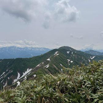 駒ケ岳方面