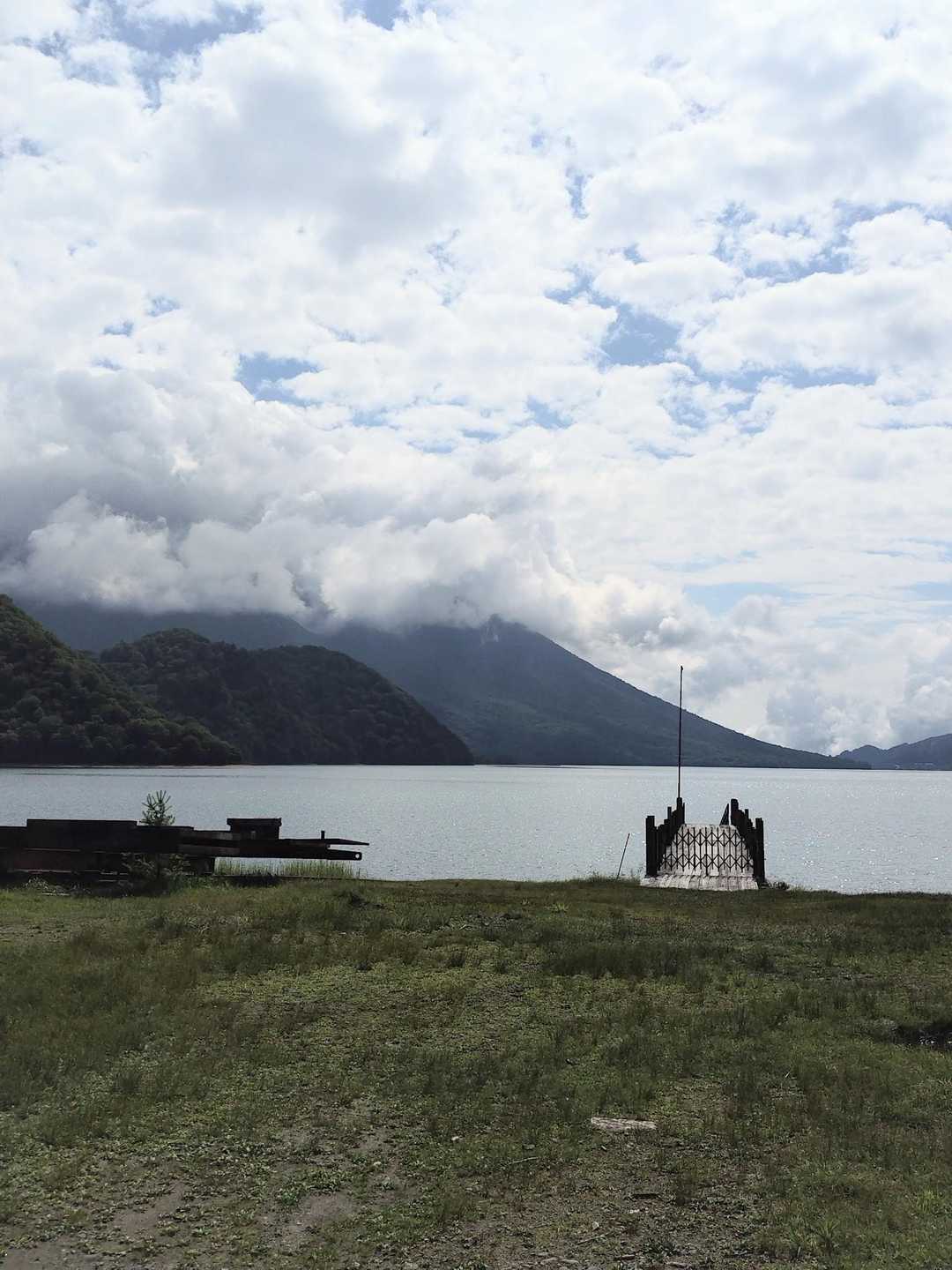 千手ヶ浜バス停-黒槍岳登山口-黒檜岳 往復コースの写真