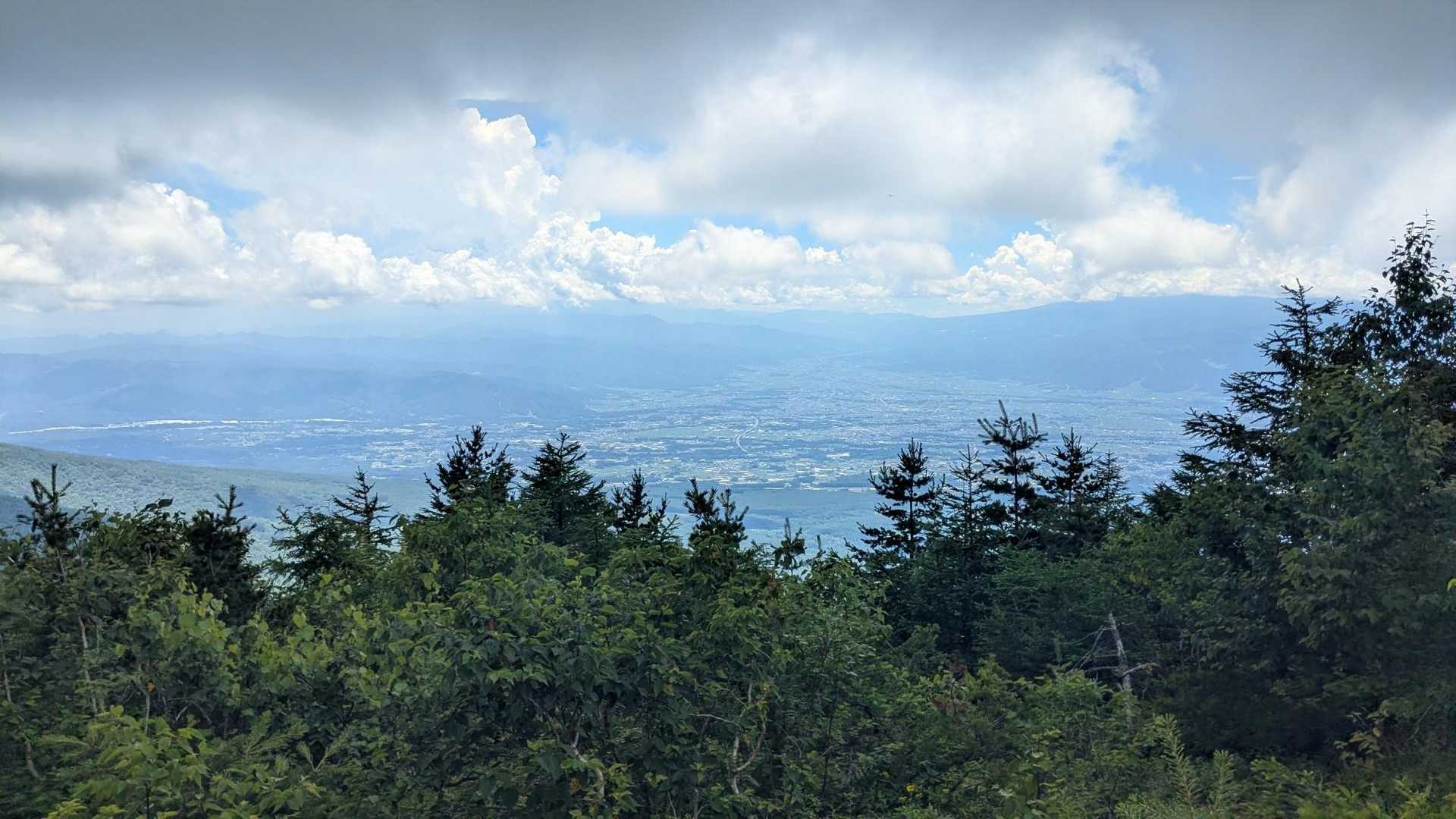 佐久の町並み🙂