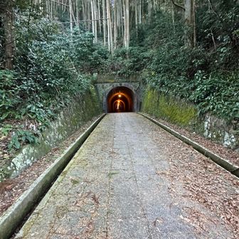 ここは『明治トンネル』

岡部は
『大正トンネル』もあります！