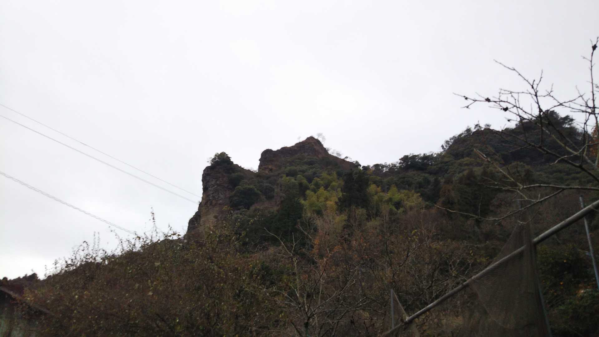 鬼城登山口-鬼城 周回コースの写真