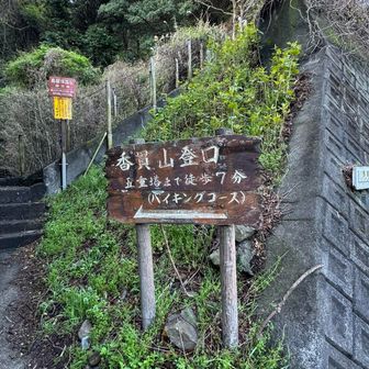 沼津駅から徒歩15分、登山口到着。
