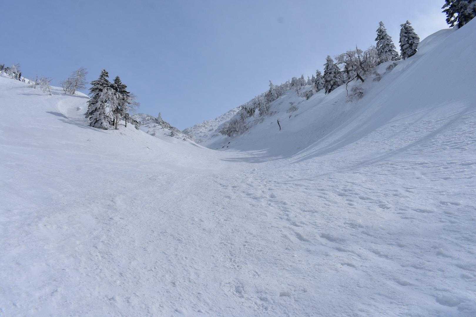 八甲田大岳登山口-小岳 往復コースの写真