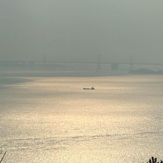 風も無く穏やか