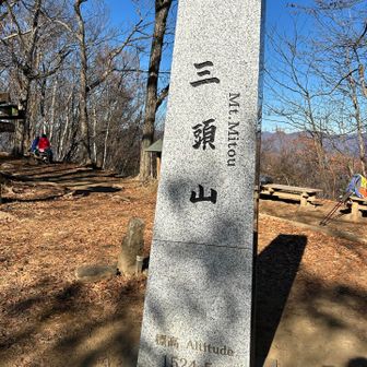 山頭山の西峰に登頂⛰️
YAMAP上にて300座を達成しました😄