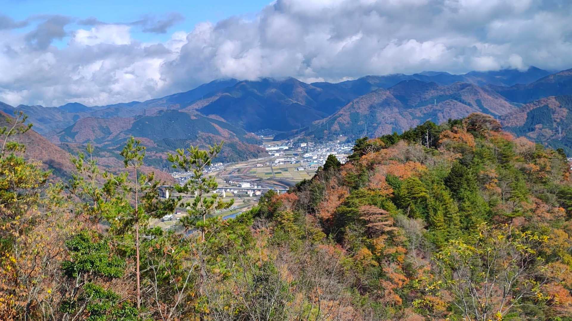 竹田城山 周回コースの写真