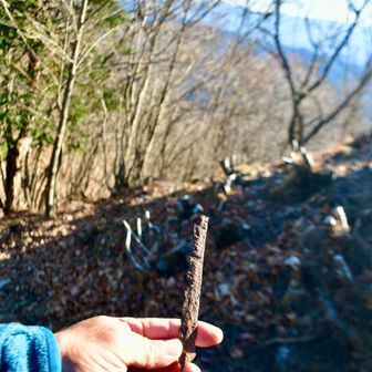 ここにも小さい剣や…