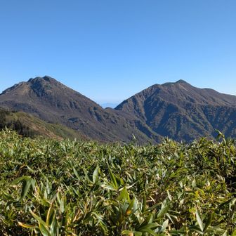 新潟焼岳と火打山