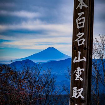 富士山バック