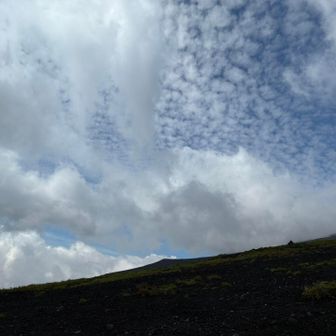 青空が出ると嬉しい。